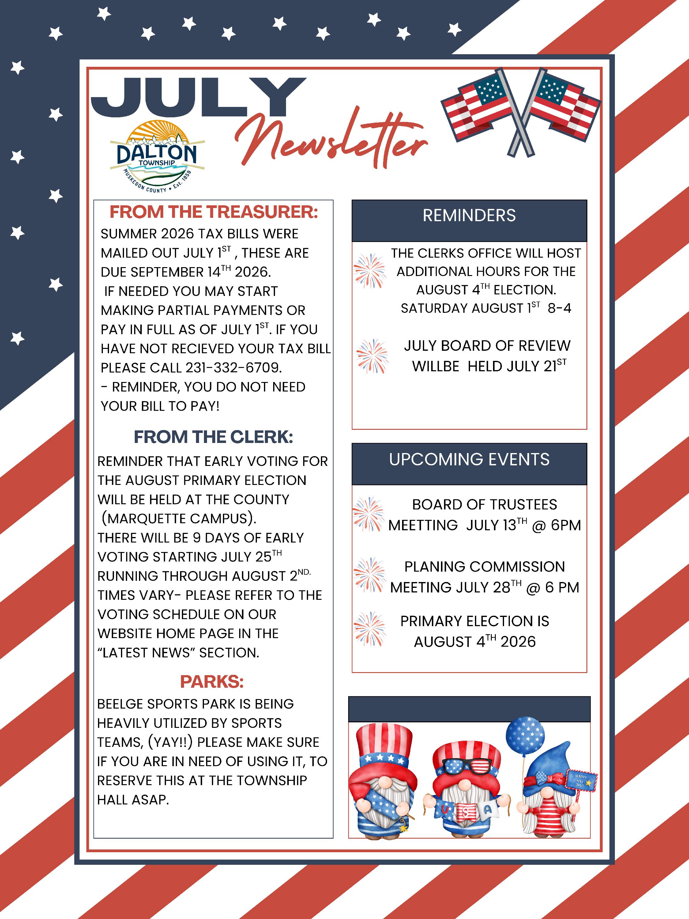 July 2026 Newsletter - Copy